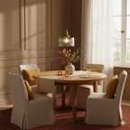 Lampada a Sospensione Circolare in Vetro Texture Ottone