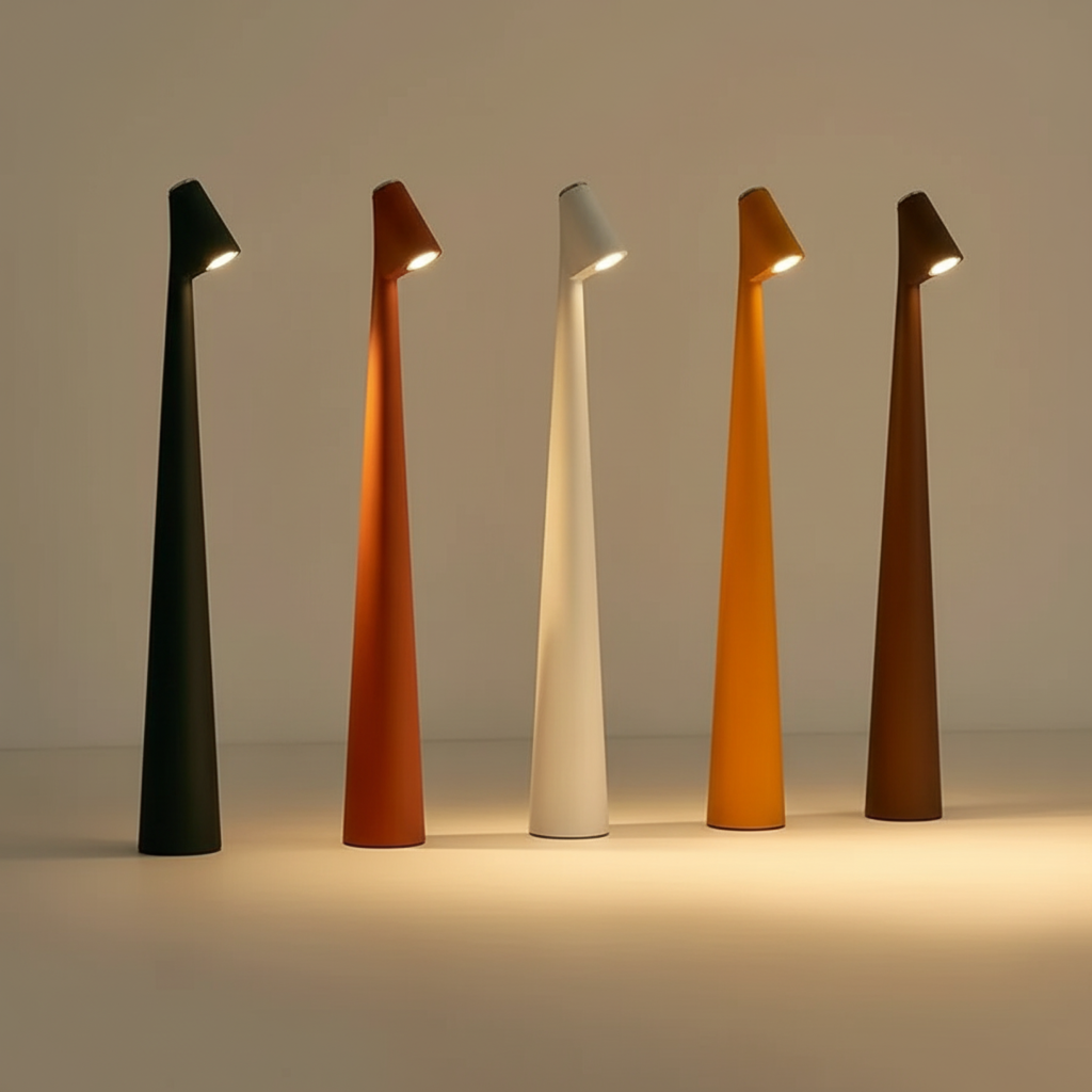 Lampada da tavolo LED senza fili | Design minimalista nordico