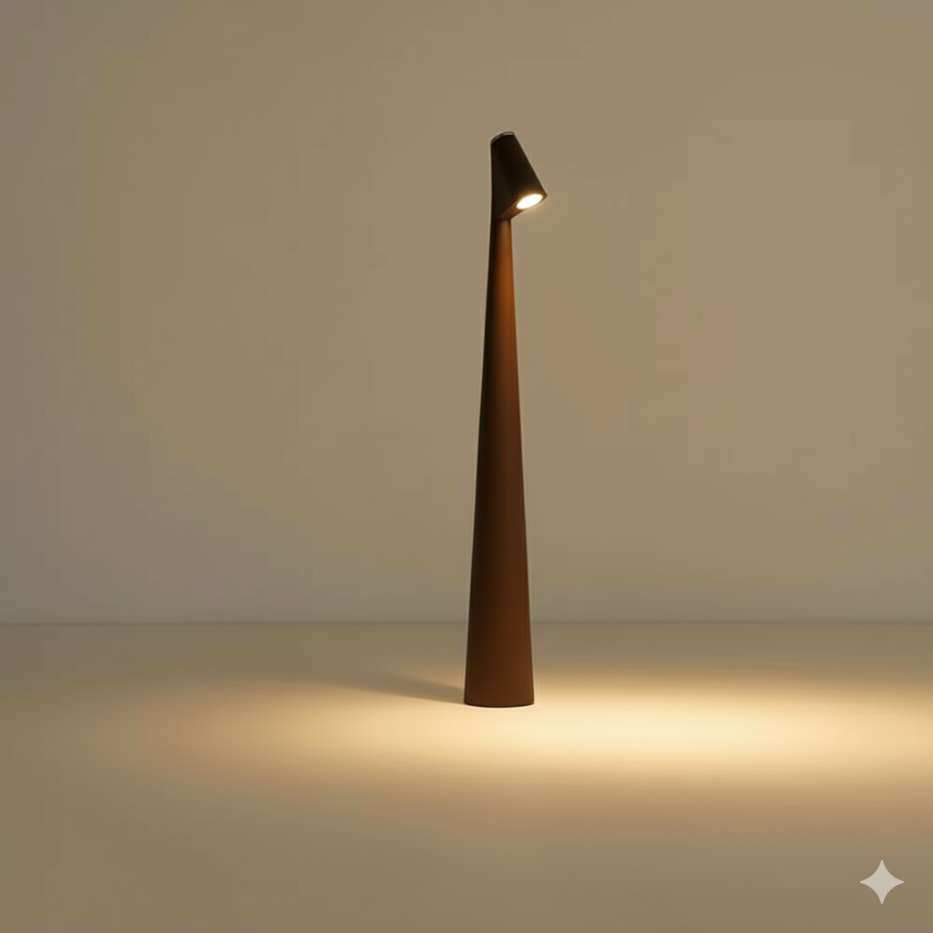 Lampada da tavolo LED senza fili | Design minimalista nordico