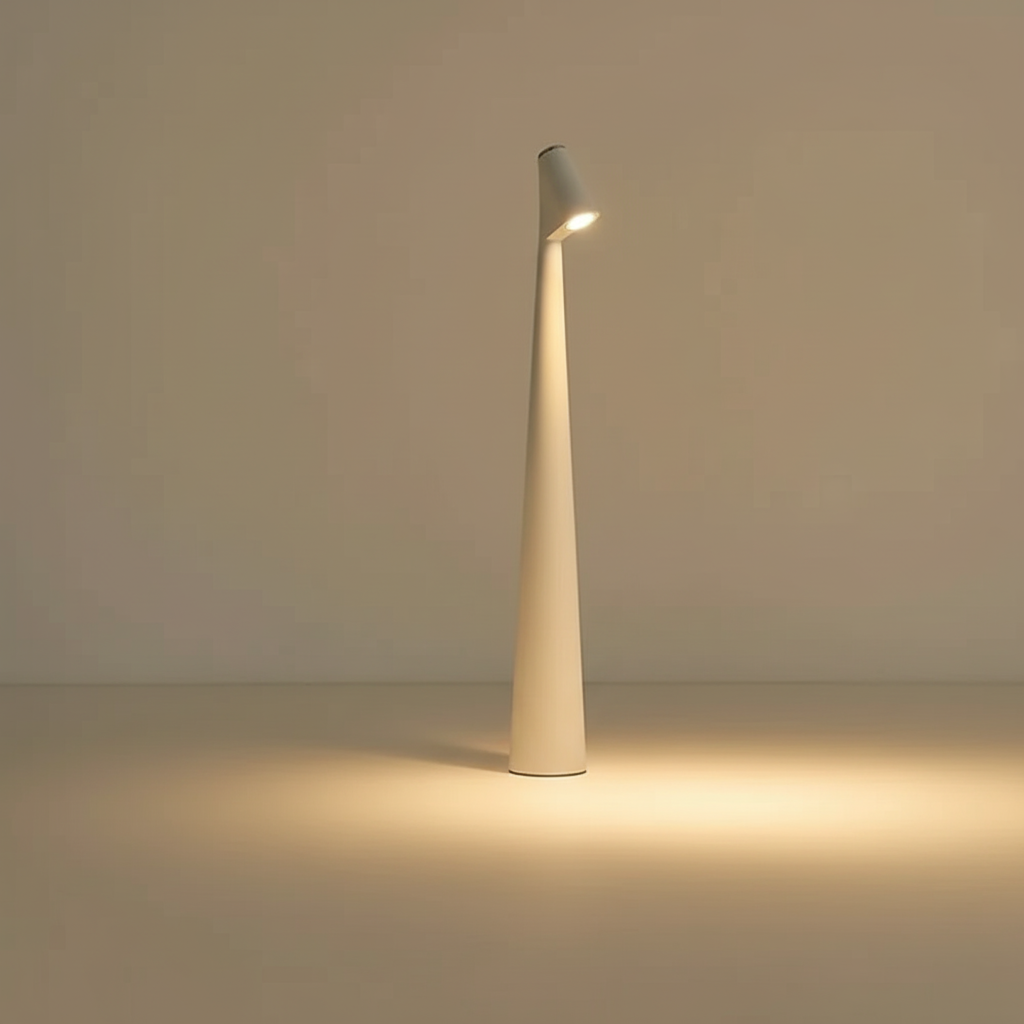 Lampada da tavolo LED senza fili | Design minimalista nordico