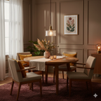 Lampada a Sospensione Circolare in Vetro Texture Ottone