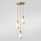 Lampadario in Alabastro Spagnolo
