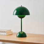 NordicNest Lampada da Tavolo Scandinava | Dimmerabile, Moderna & Lampada da Notte