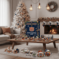 Calendario dell'Avvento di Natale – 25 Giorni di Sorprese Festive