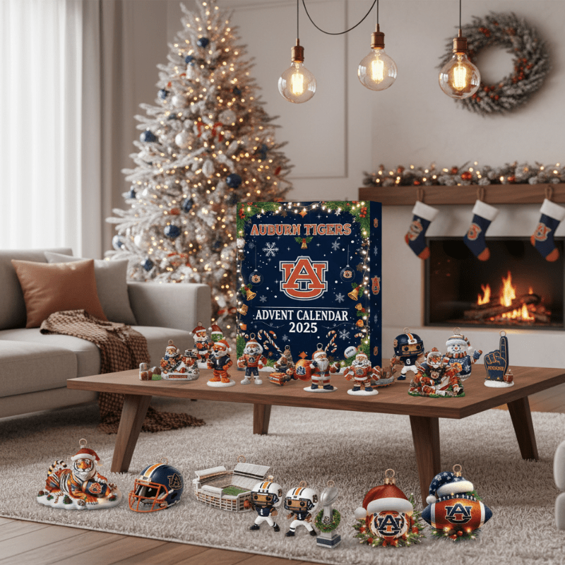 Calendario dell'Avvento di Natale – 25 Giorni di Sorprese Festive