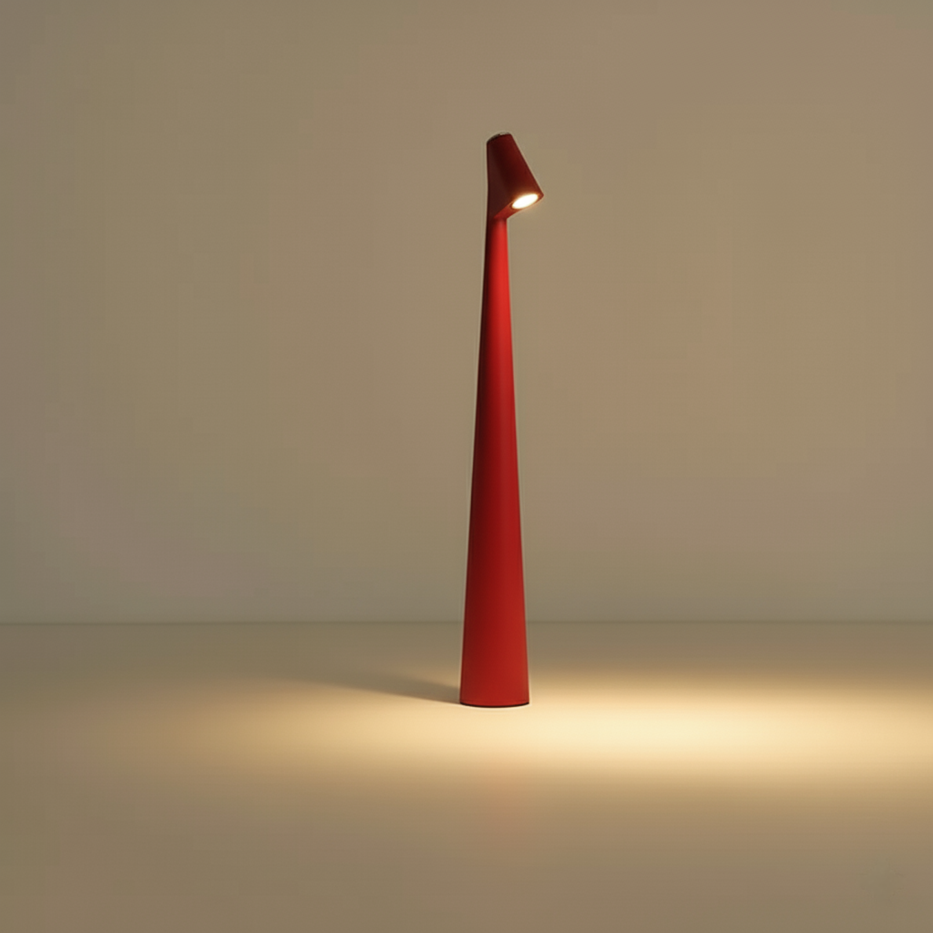 Lampada da tavolo LED senza fili | Design minimalista nordico