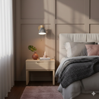 Applique a parete LED in legno a cono moderno minimalista | 1 luce