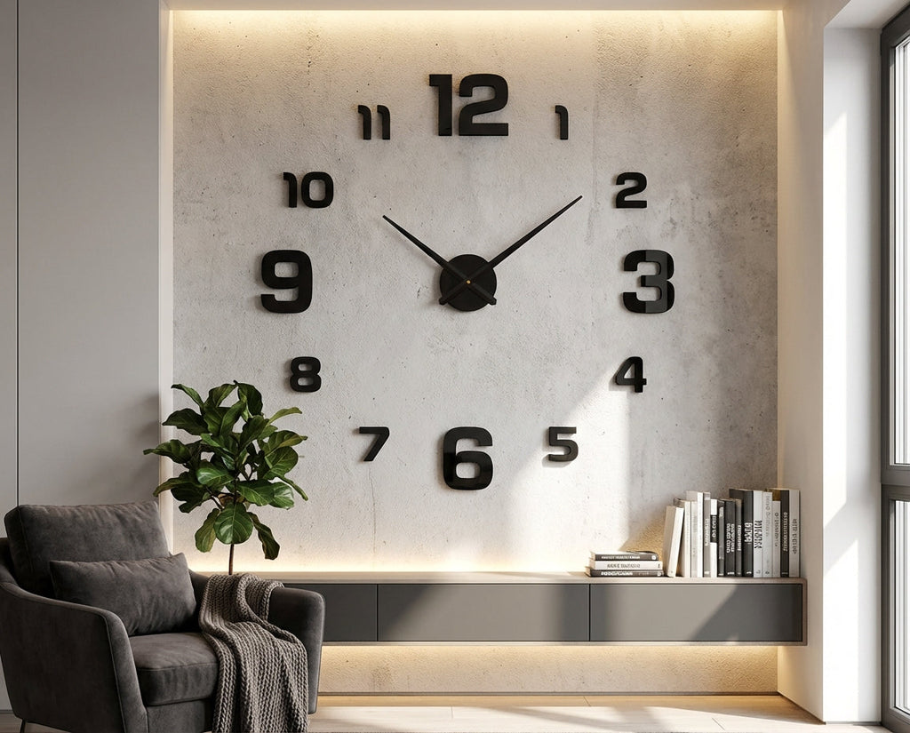 Orologio da Parete Creativo 3D