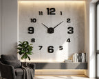 Orologio da Parete Creativo 3D