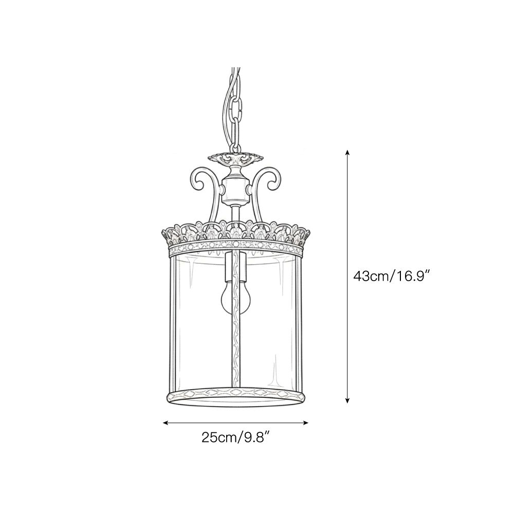 Lampada a Sospensione Gentry