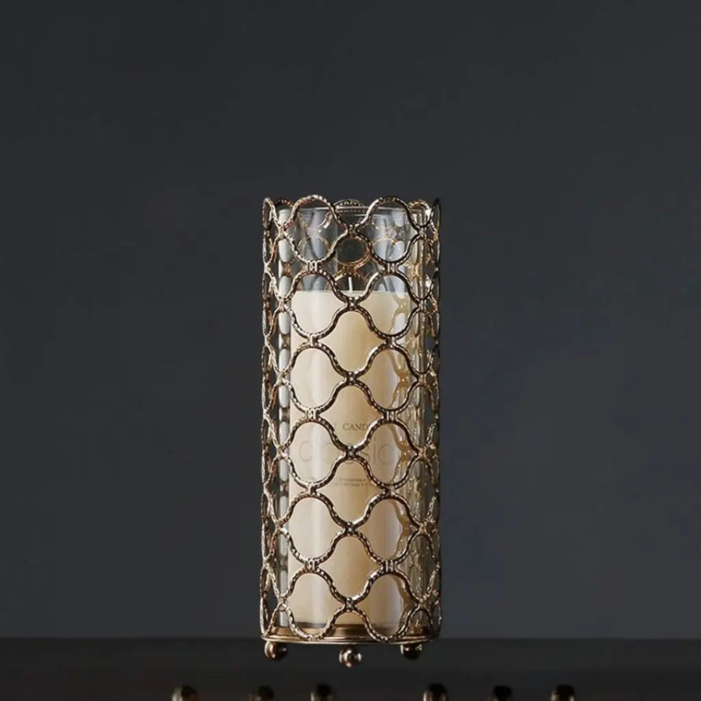 Vaso in Vetro Geometrico Clara