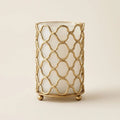 Vaso in Vetro Geometrico Clara