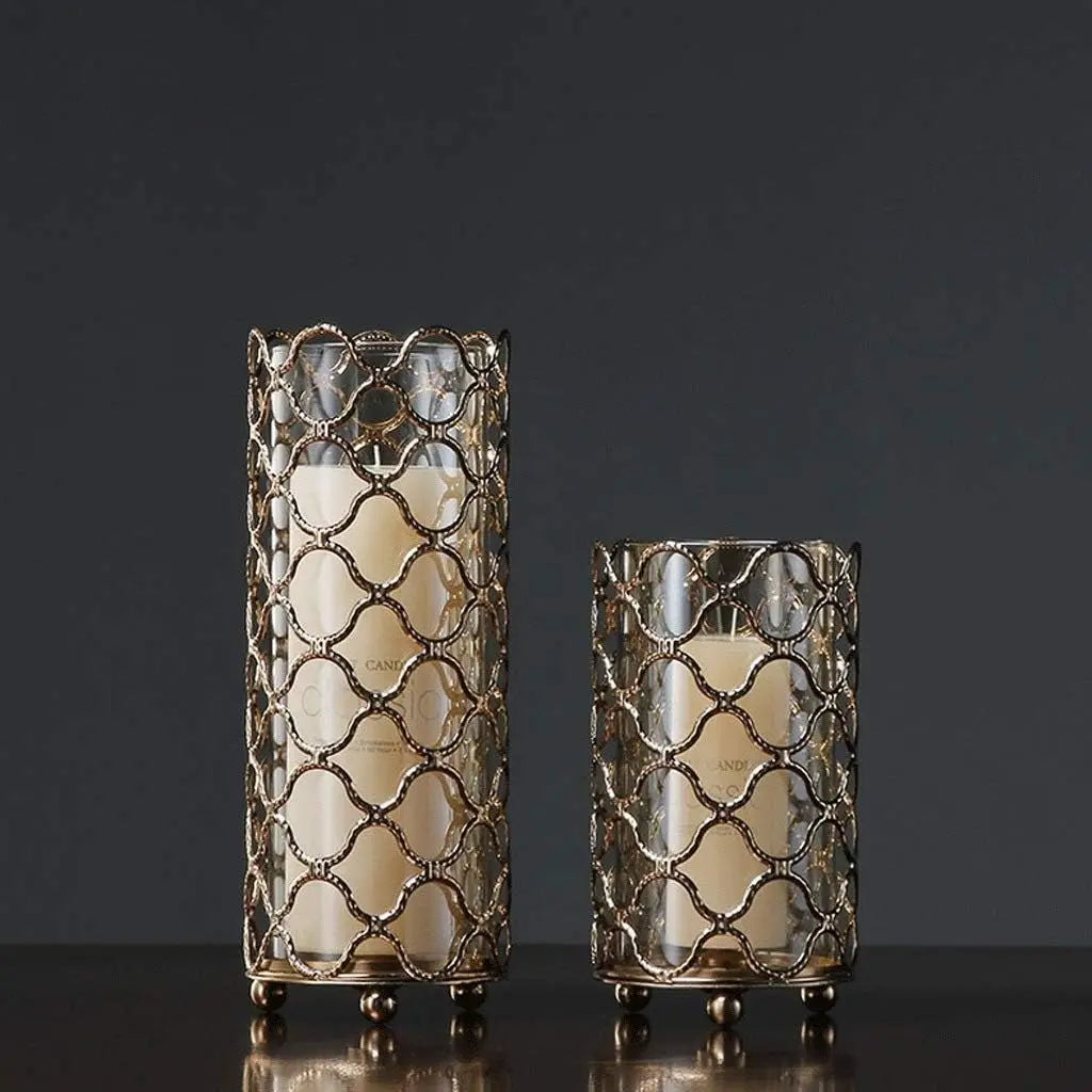 Vaso in Vetro Geometrico Clara