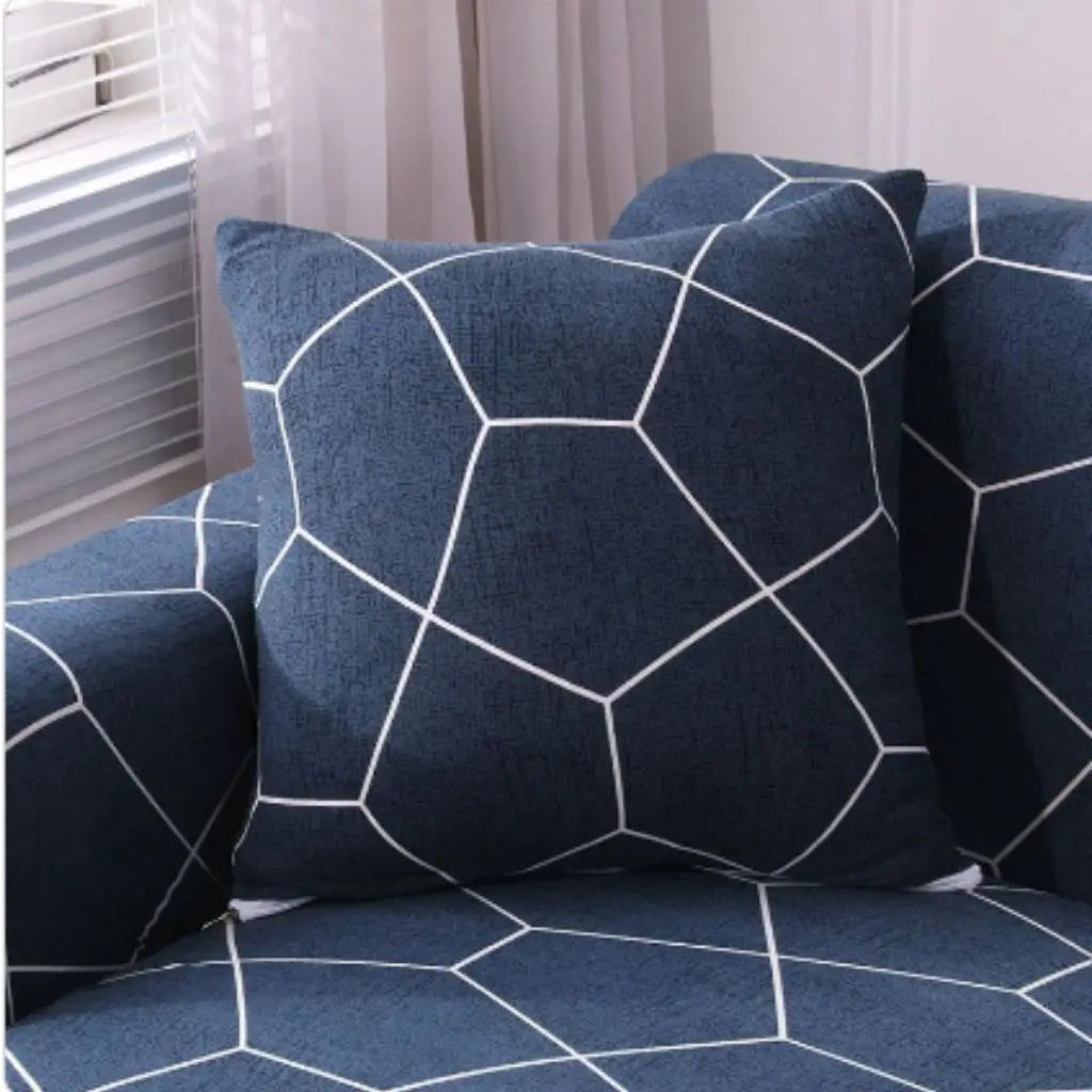 Federe Decorativa Geometrica Avery
