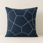 Federe Decorativa Geometrica Avery