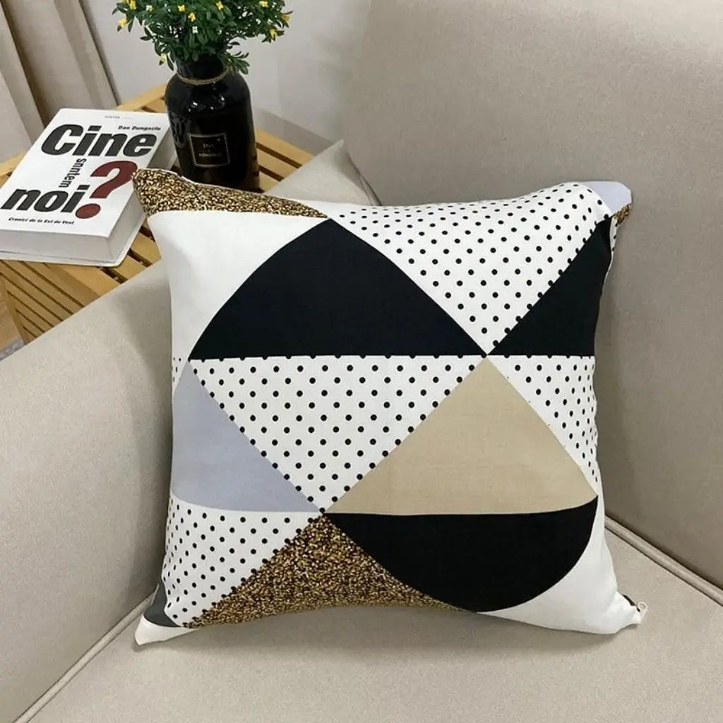 Federe Decorativa Geometrica Avery