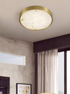 Lampada da soffitto in alabastro incassata Uzoror