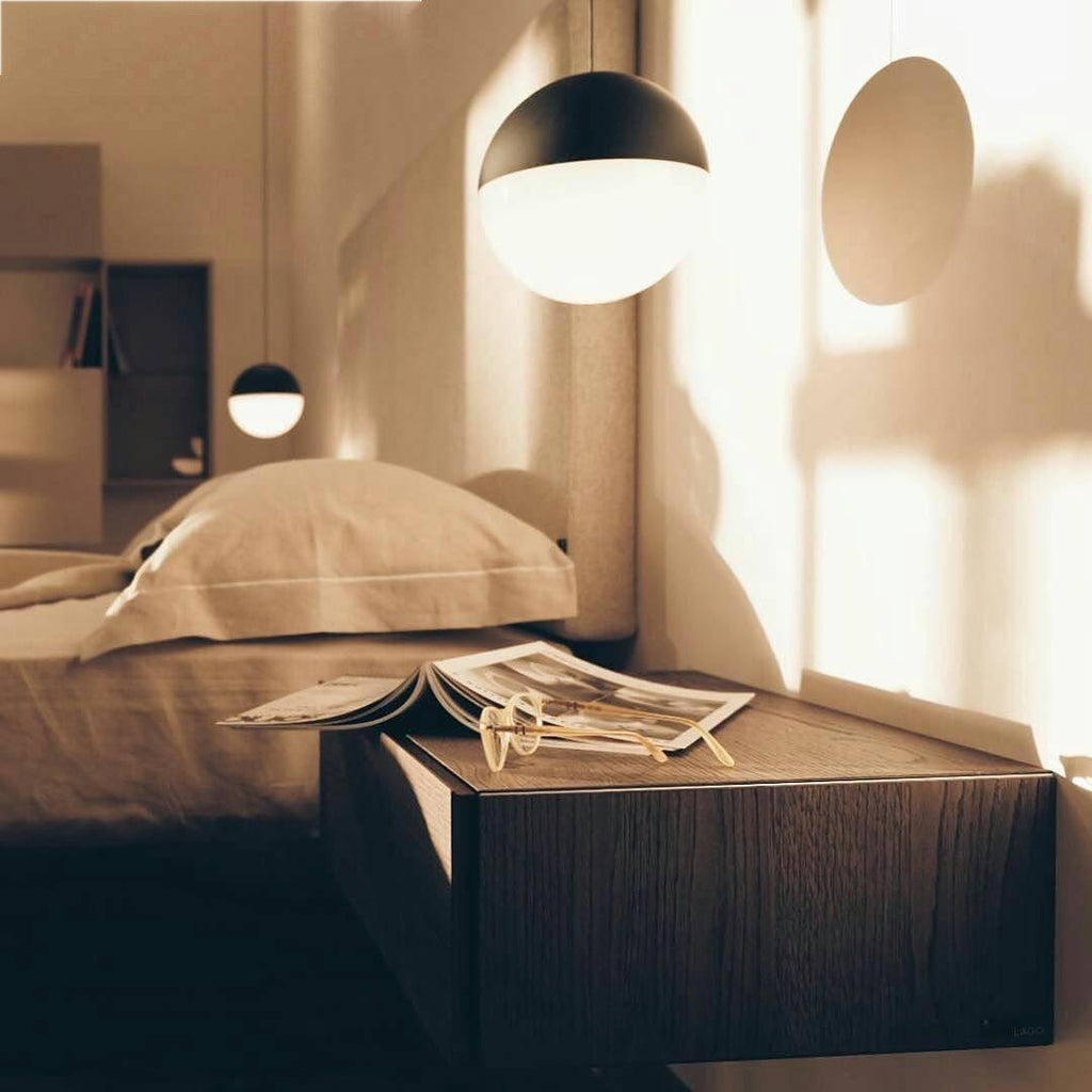 Lampada a sospensione Geoweave