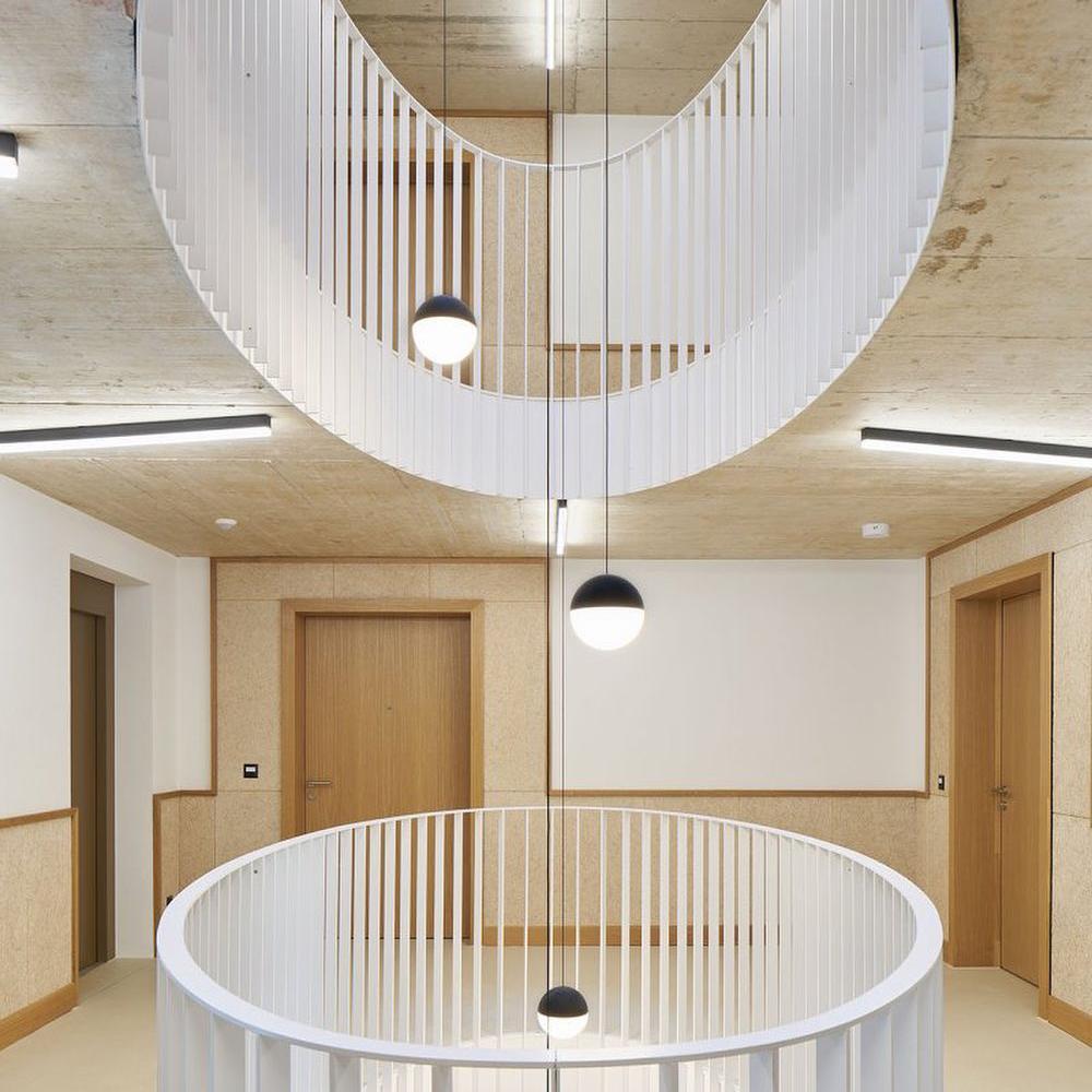 Lampada a sospensione Geoweave