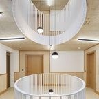 Lampada a sospensione Geoweave