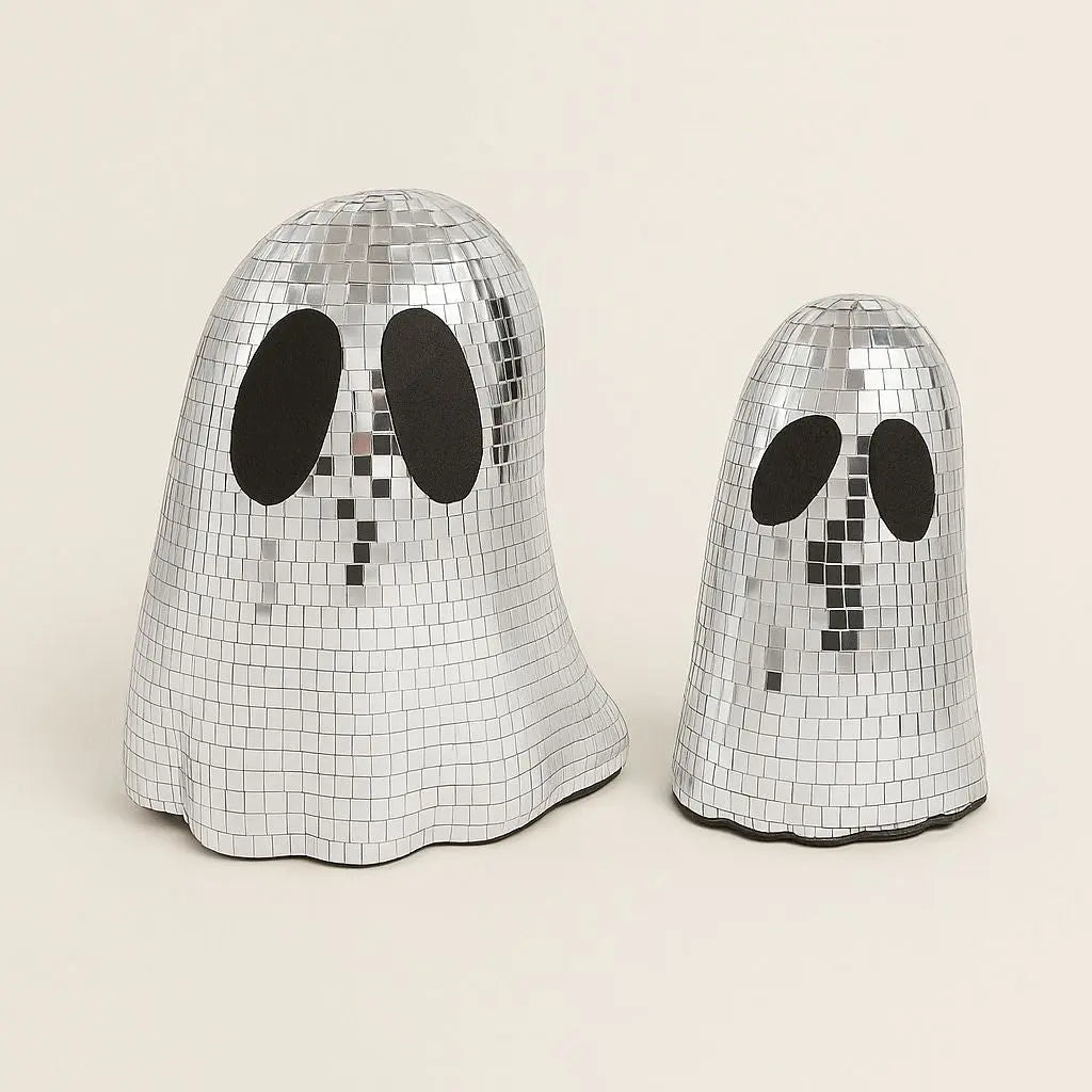 Marlo Halloween Vetro Mosaic Disco Fantasmi