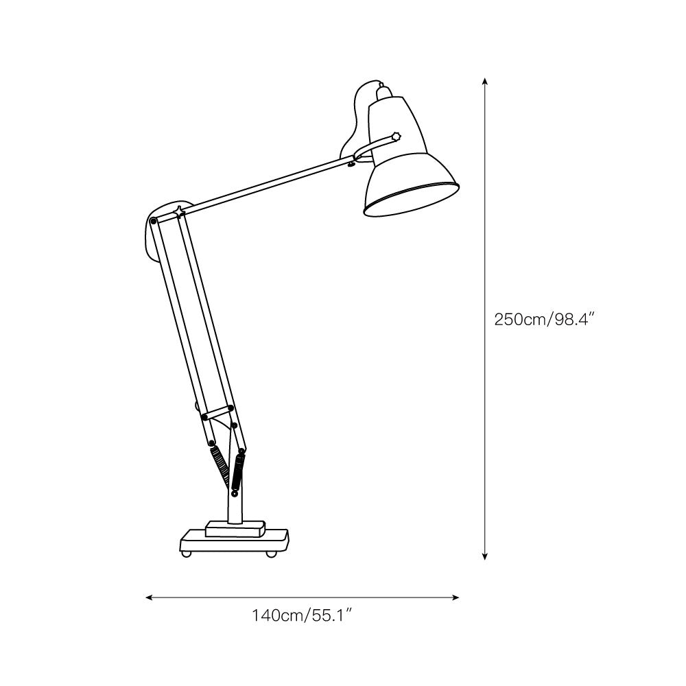 Lampada da Terra Gigante