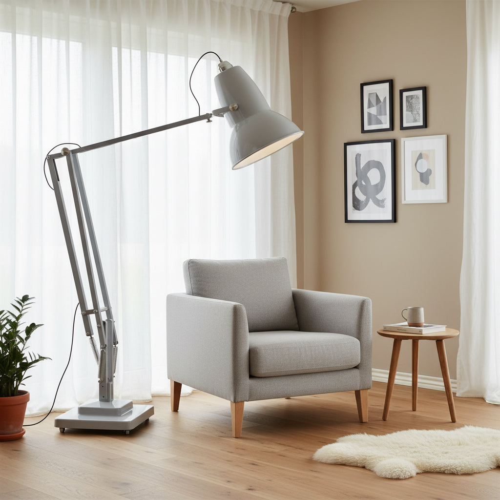 Lampada da Terra Gigante