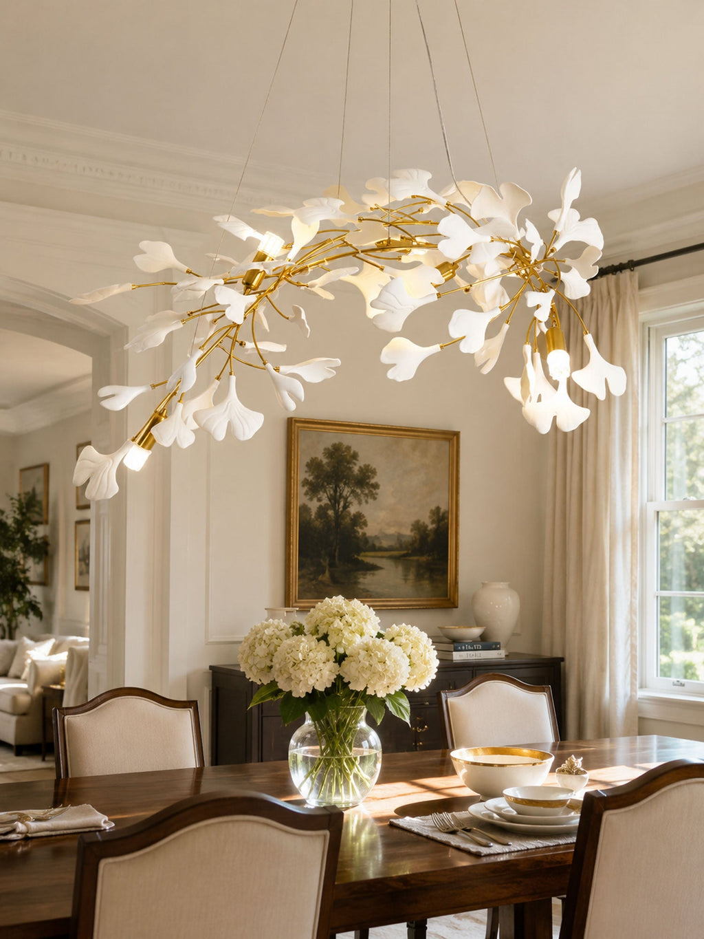 Lampadario Gingko Bloom