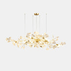 Lampadario Ramo di Ginkgo