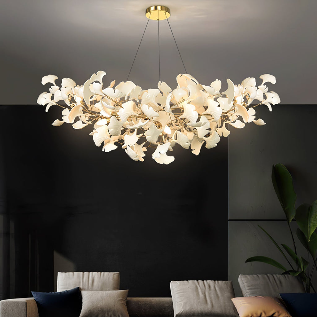 Metr Lampadario di Lusso in Ceramica per Soggiorno a forma di U