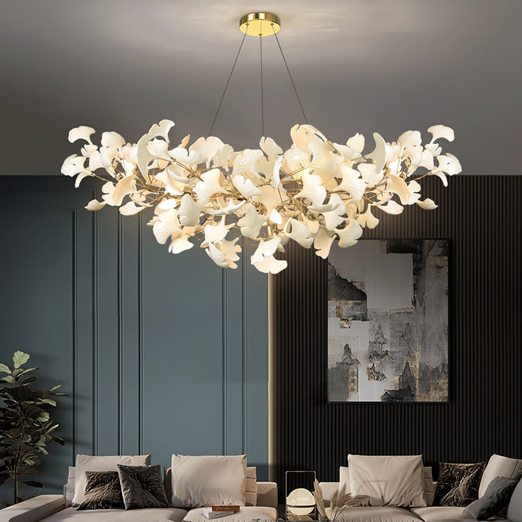 Metr Lampadario di Lusso in Ceramica per Soggiorno a forma di U