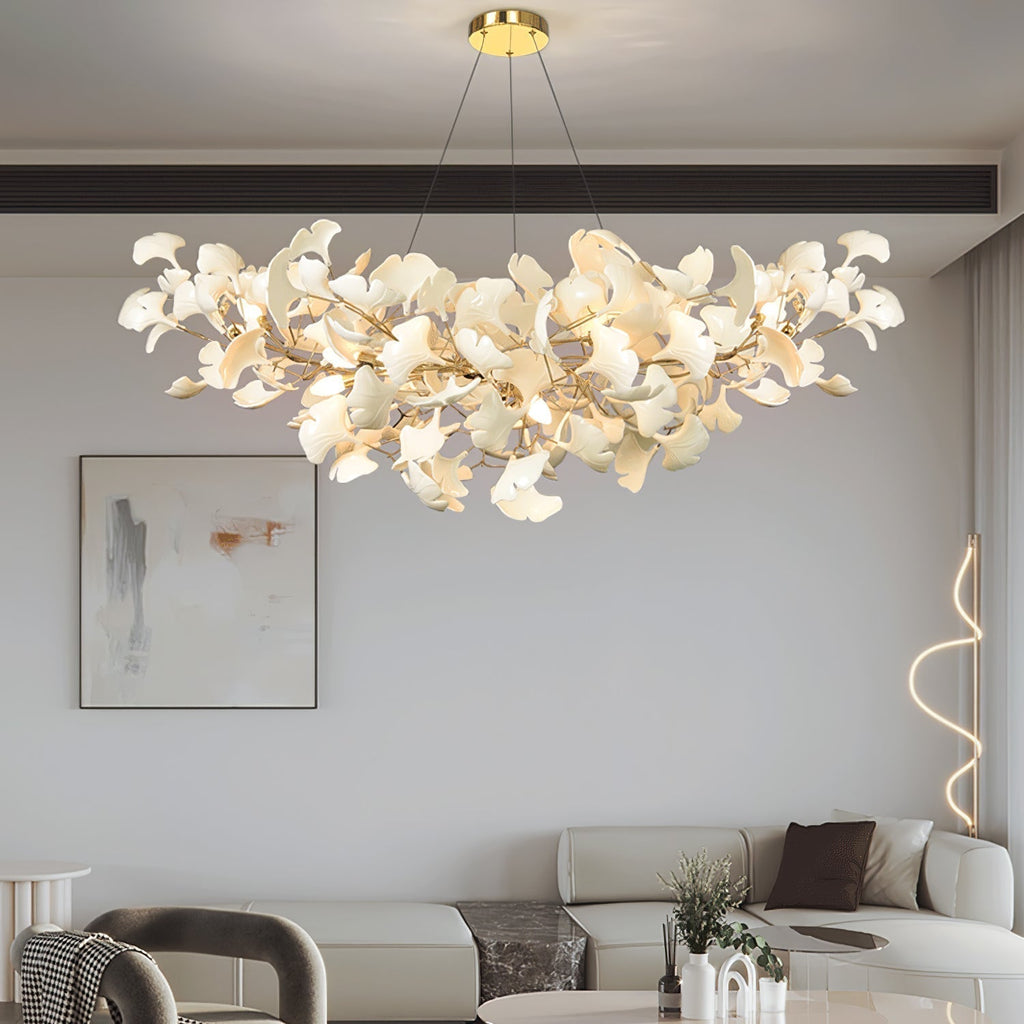 Metr Lampadario di Lusso in Ceramica per Soggiorno a forma di U