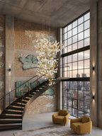 Lampadario Gingko Vortex