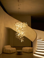Lampadario Gingko Vortex