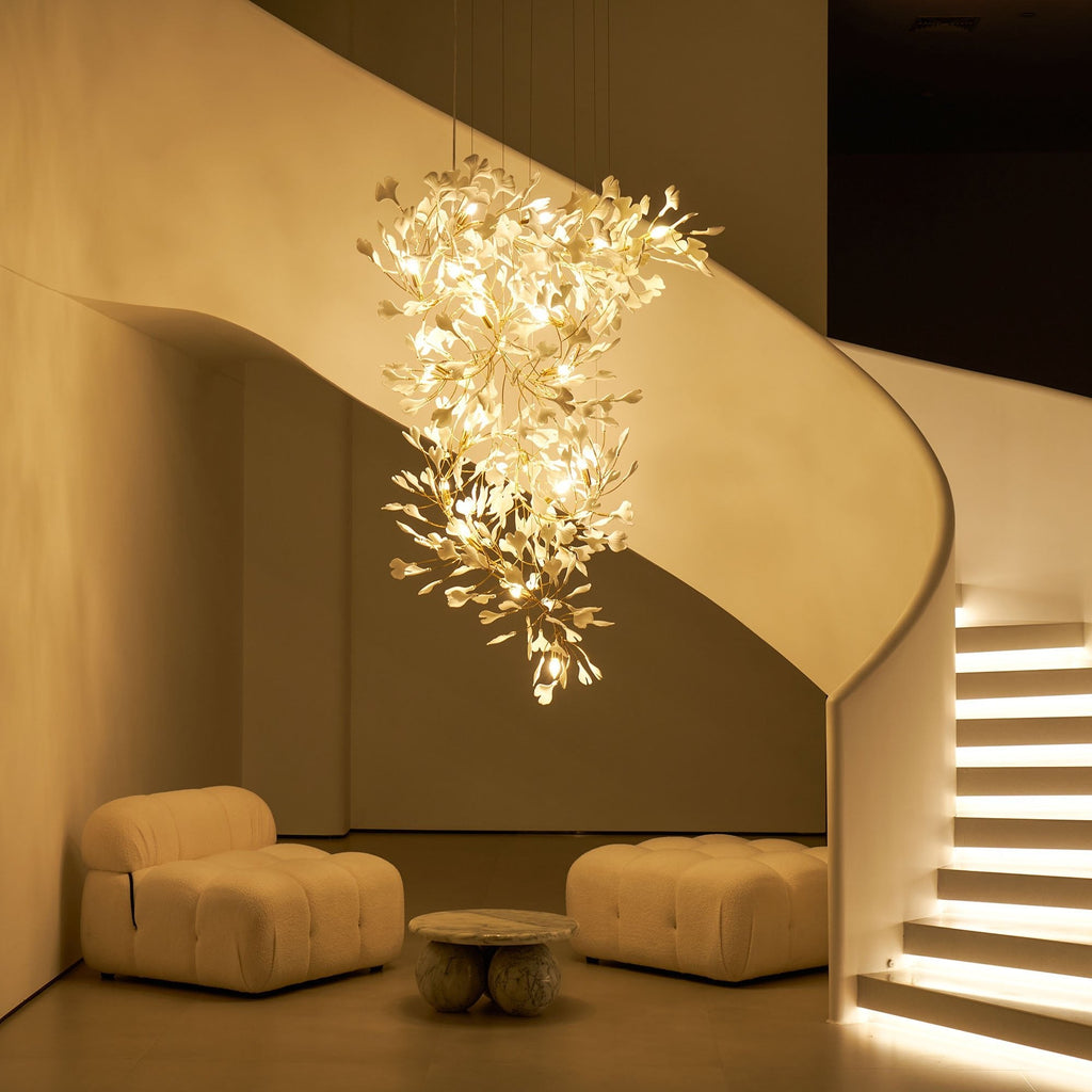 Lampadario Gingko Vortex