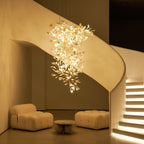 Lampadario Gingko Vortex