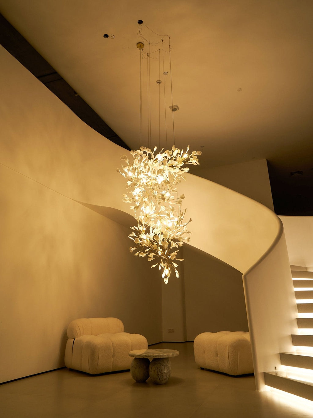 Lampadario Gingko Vortex