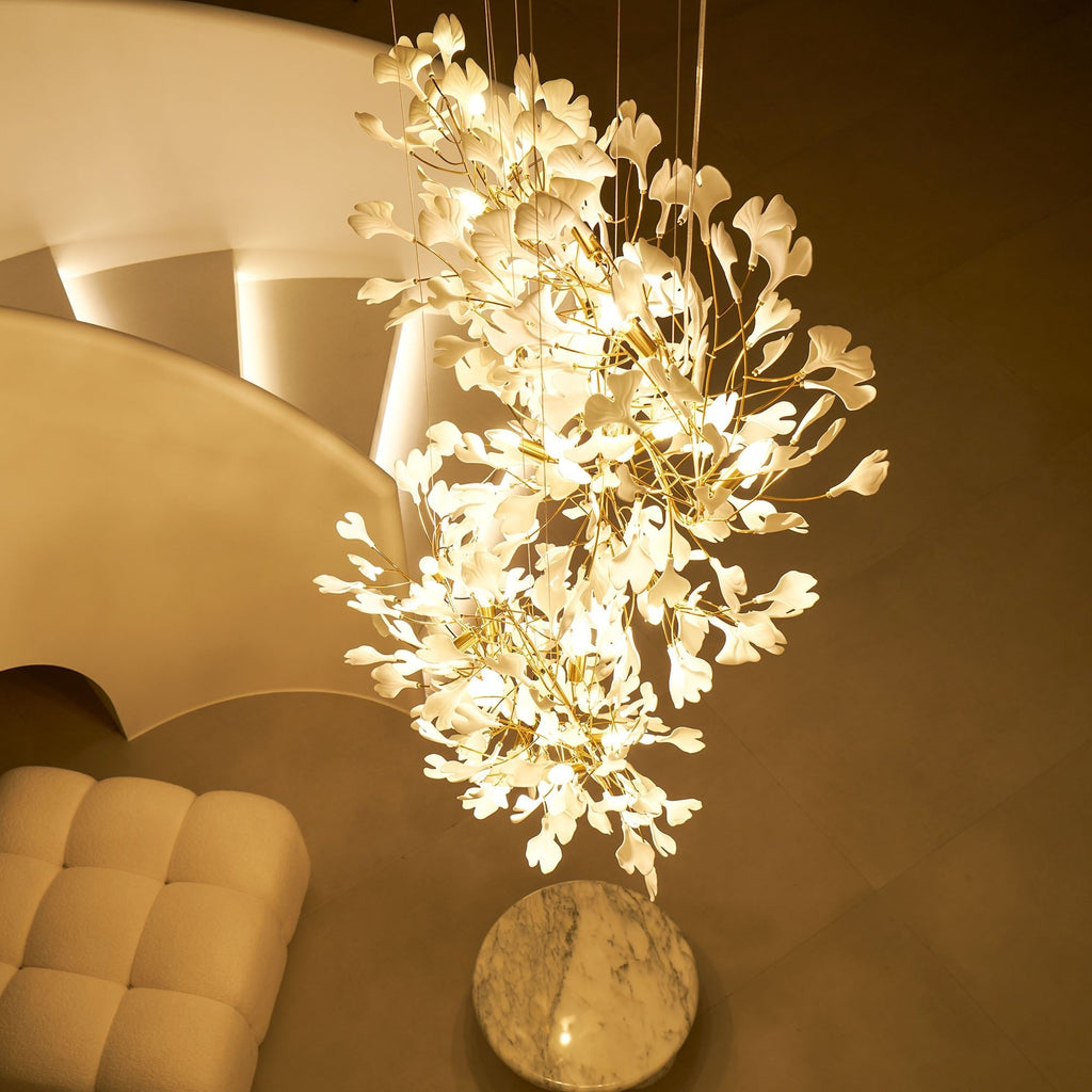 Lampadario Gingko Vortex