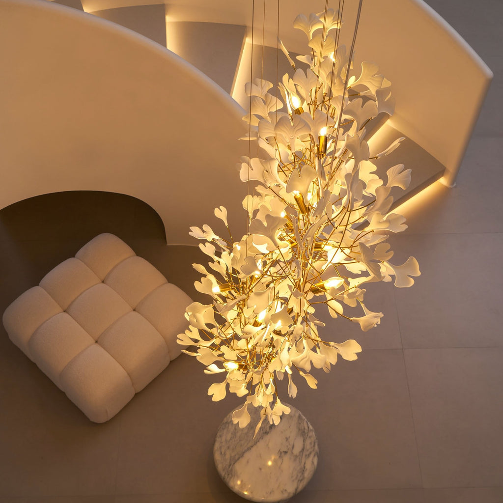 Lampadario Gingko Vortex