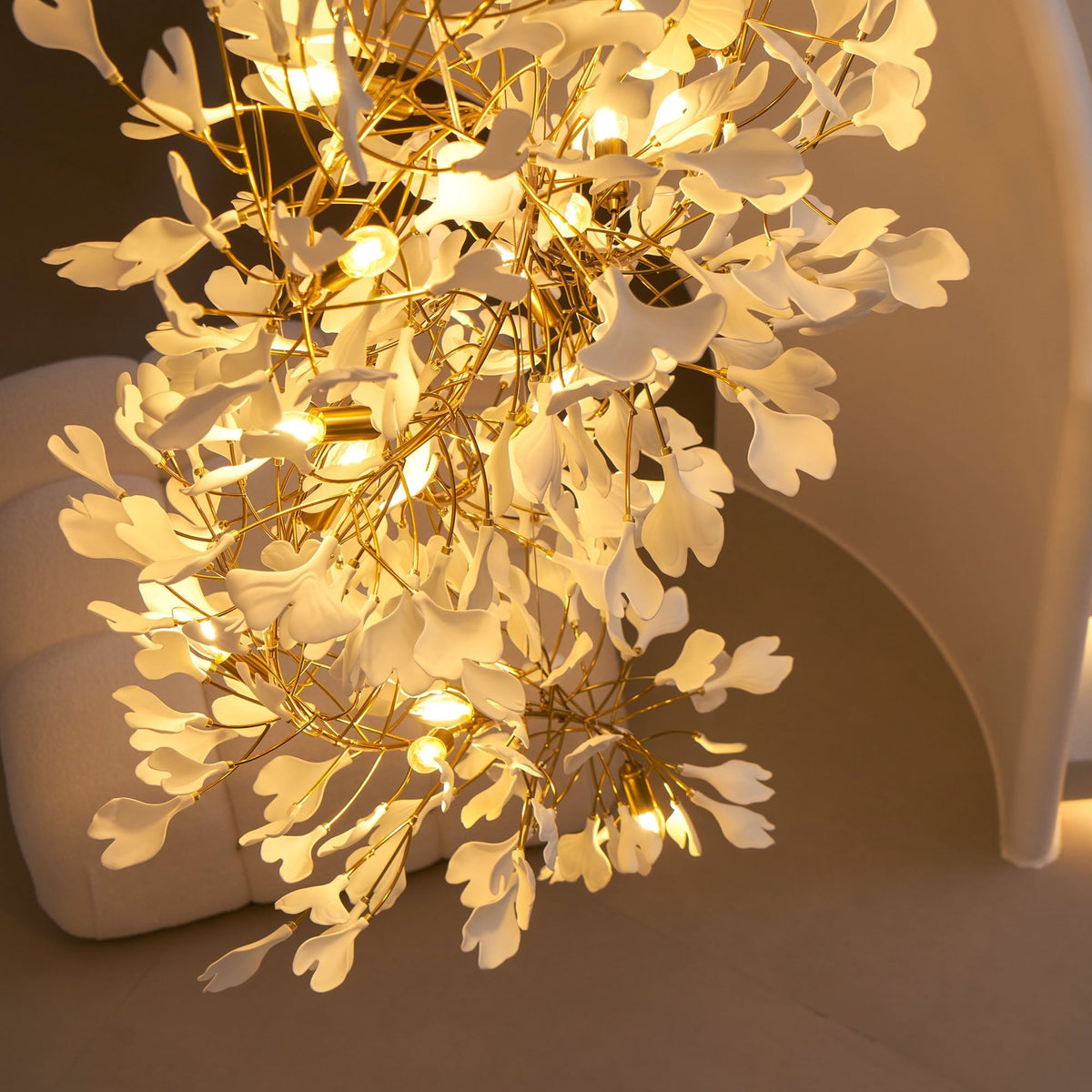 Lampadario Gingko Vortex