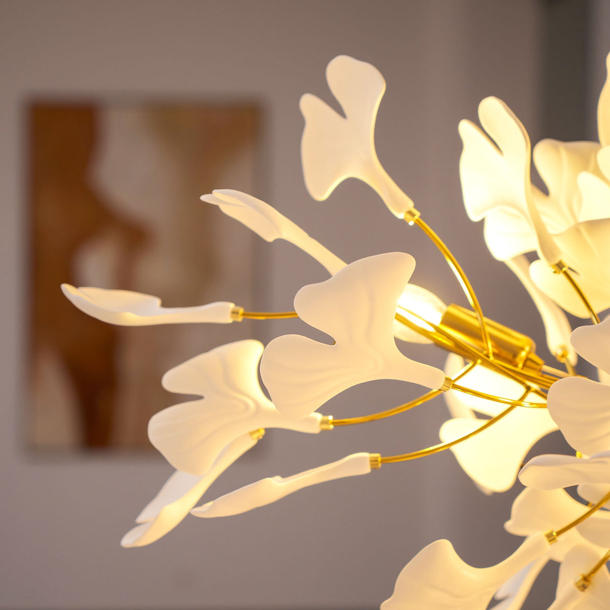 Lampadario Gingko Vortex