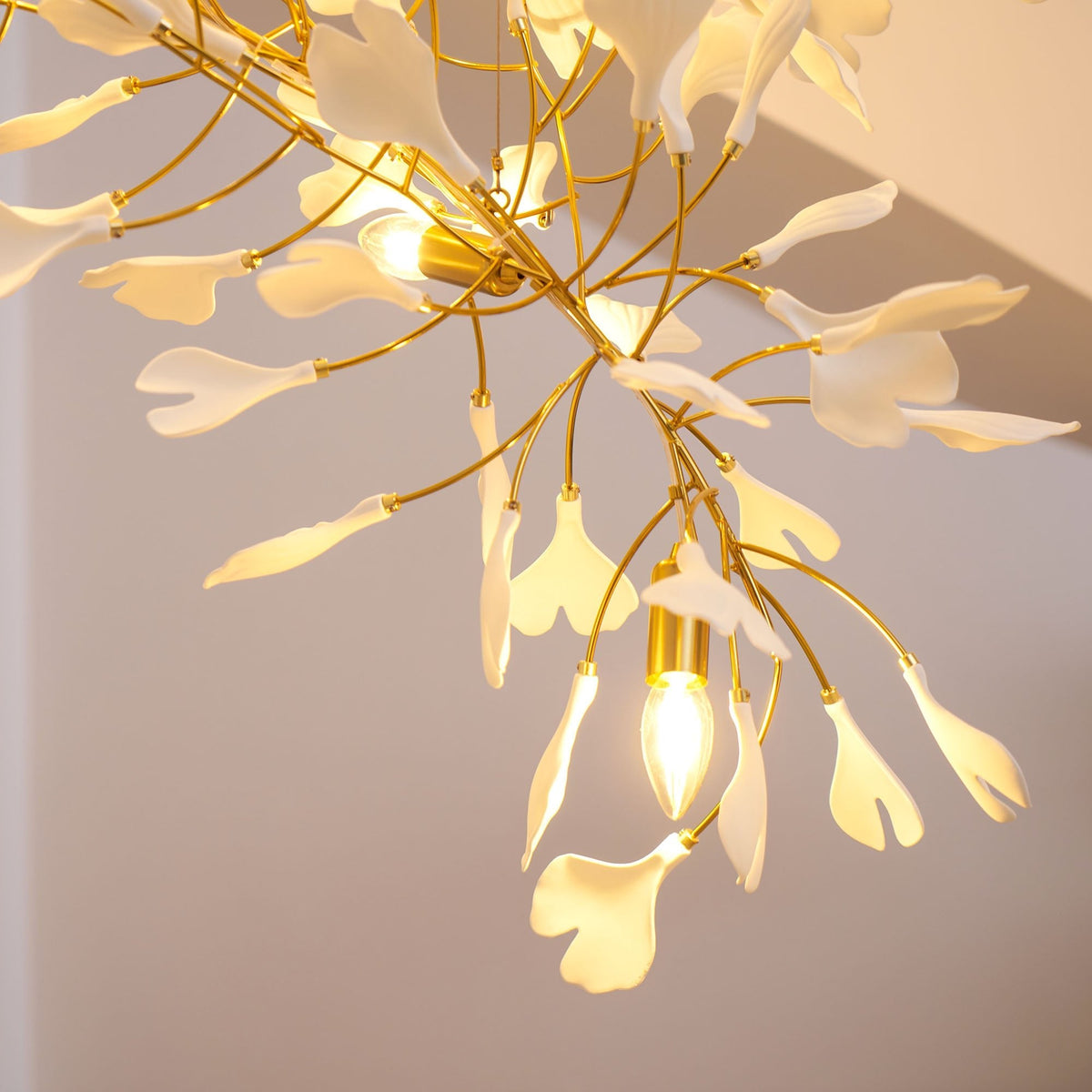 Lampadario Gingko Vortex