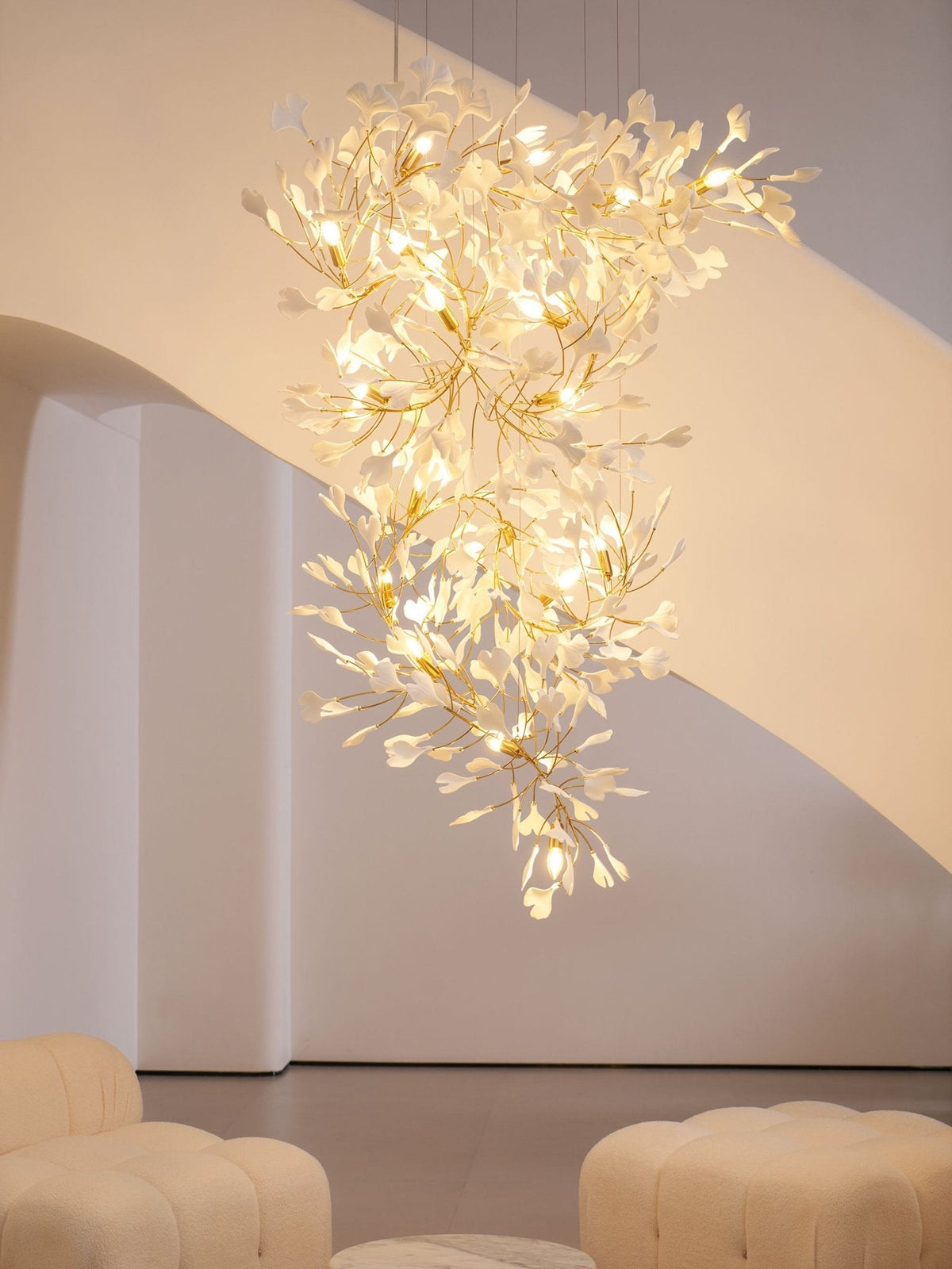 Lampadario Gingko Vortex