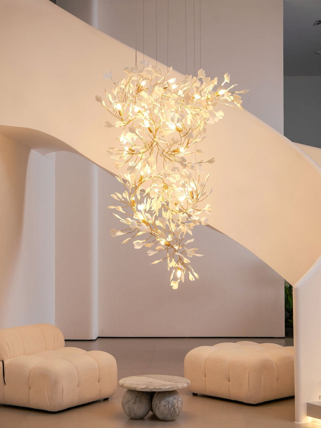 Lampadario Gingko Vortex