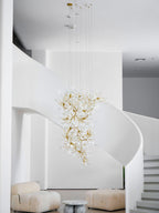 Lampadario Gingko Vortex