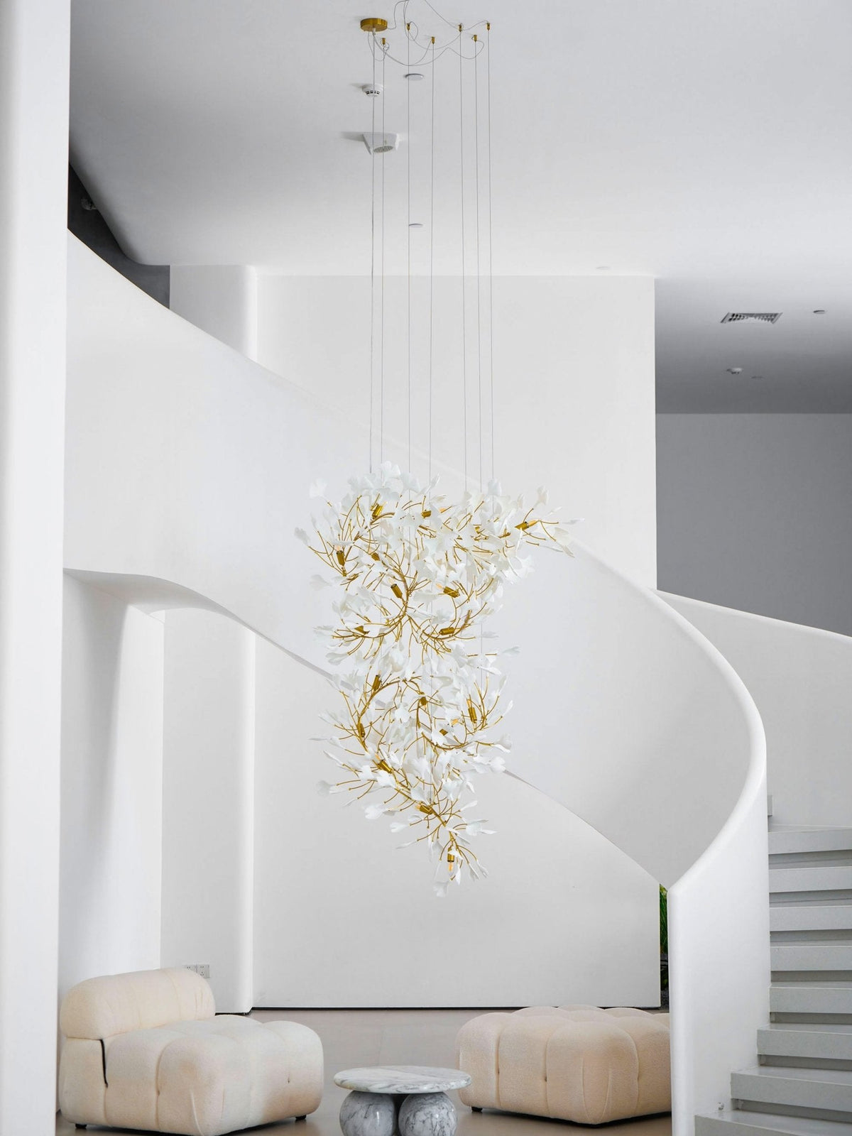 Lampadario Gingko Vortex