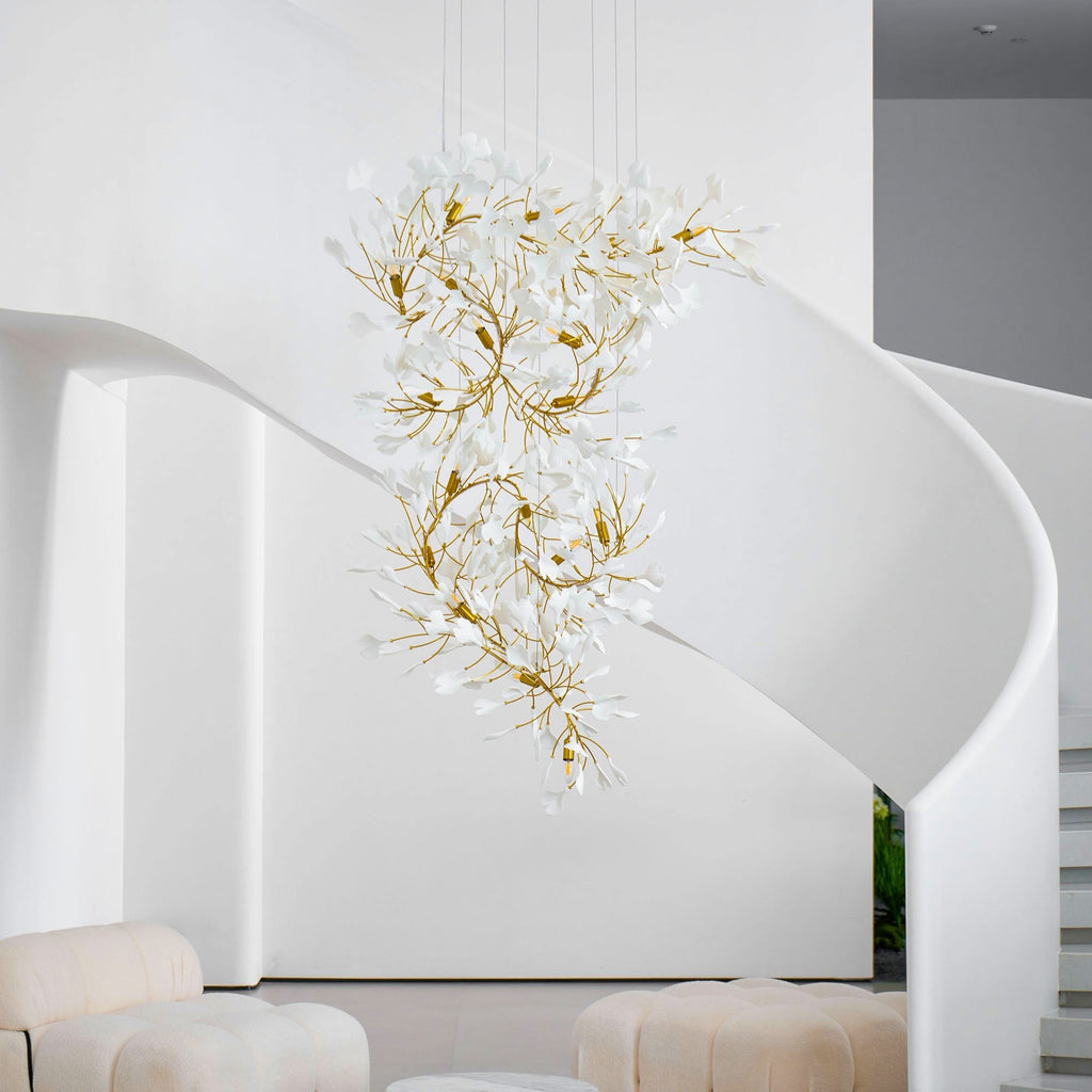 Lampadario Gingko Vortex