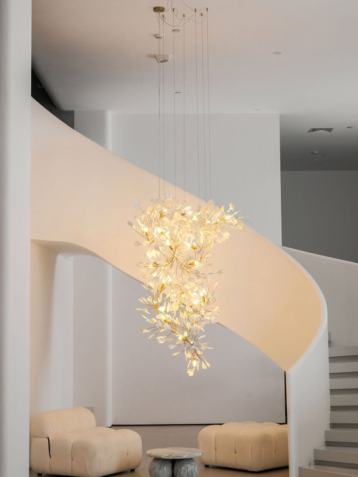 Lampadario Gingko Vortex