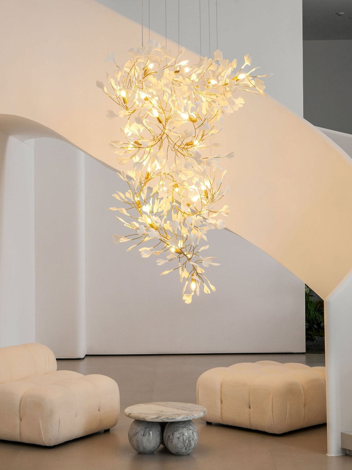 Lampadario Gingko Vortex
