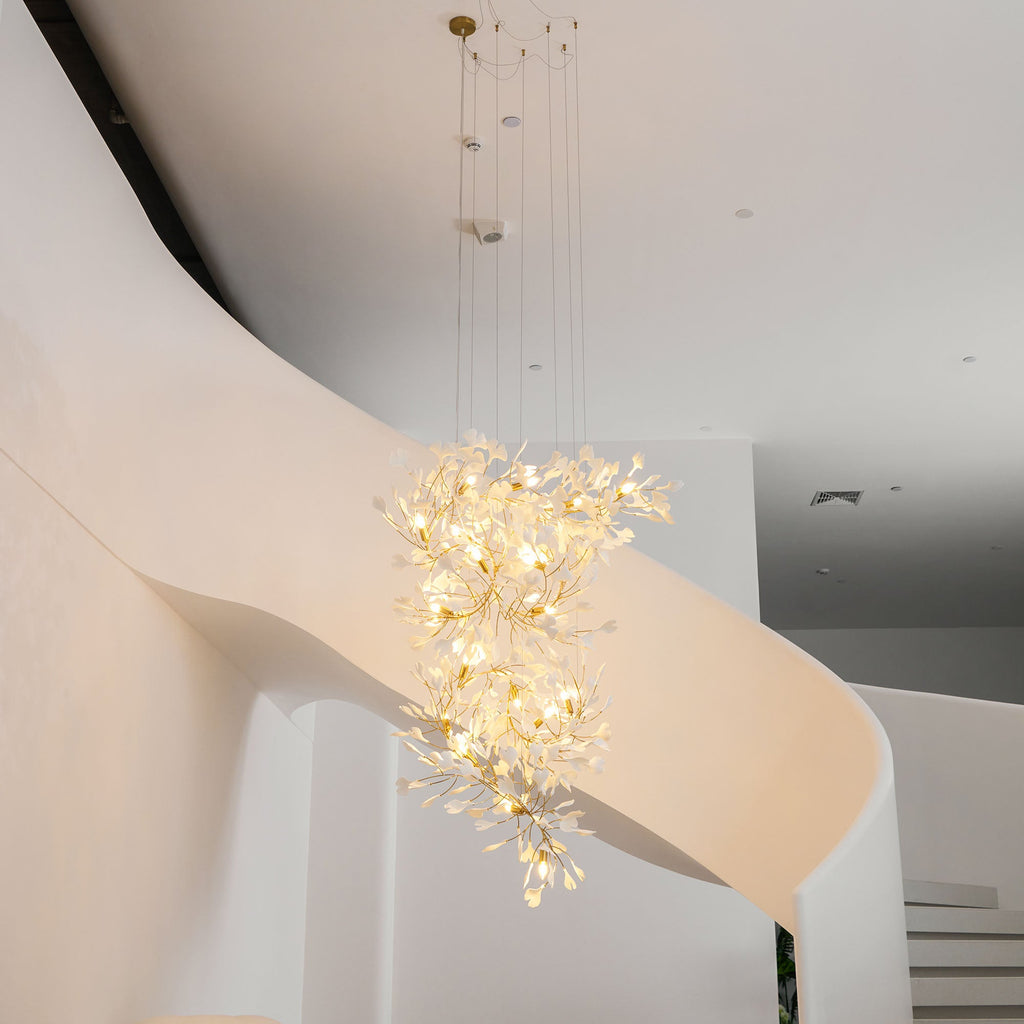 Lampadario Gingko Vortex